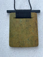 Scandinesian Toki - Raukaraka Pounamu & Ebony