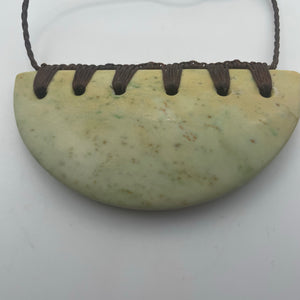 Breast Plate Pounamu Pendant