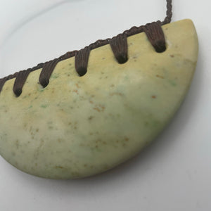 Breast Plate Pounamu Pendant