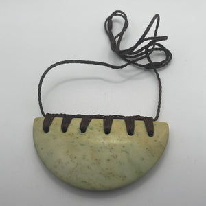 Breast Plate Pounamu Pendant