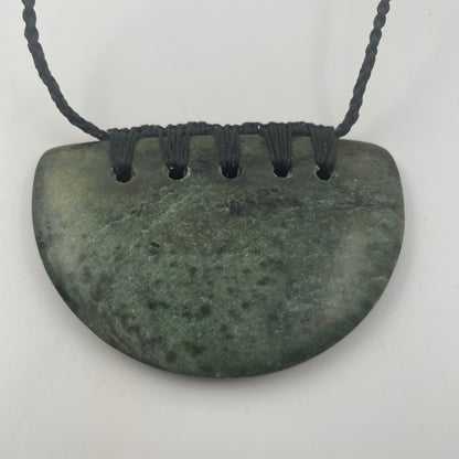 Breast Plate Pounamu Pendant