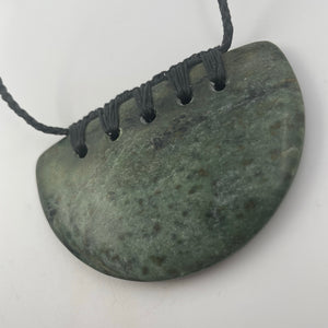 Breast Plate Pounamu Pendant