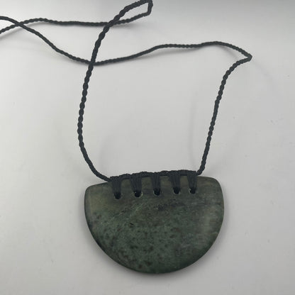 Breast Plate Pounamu Pendant