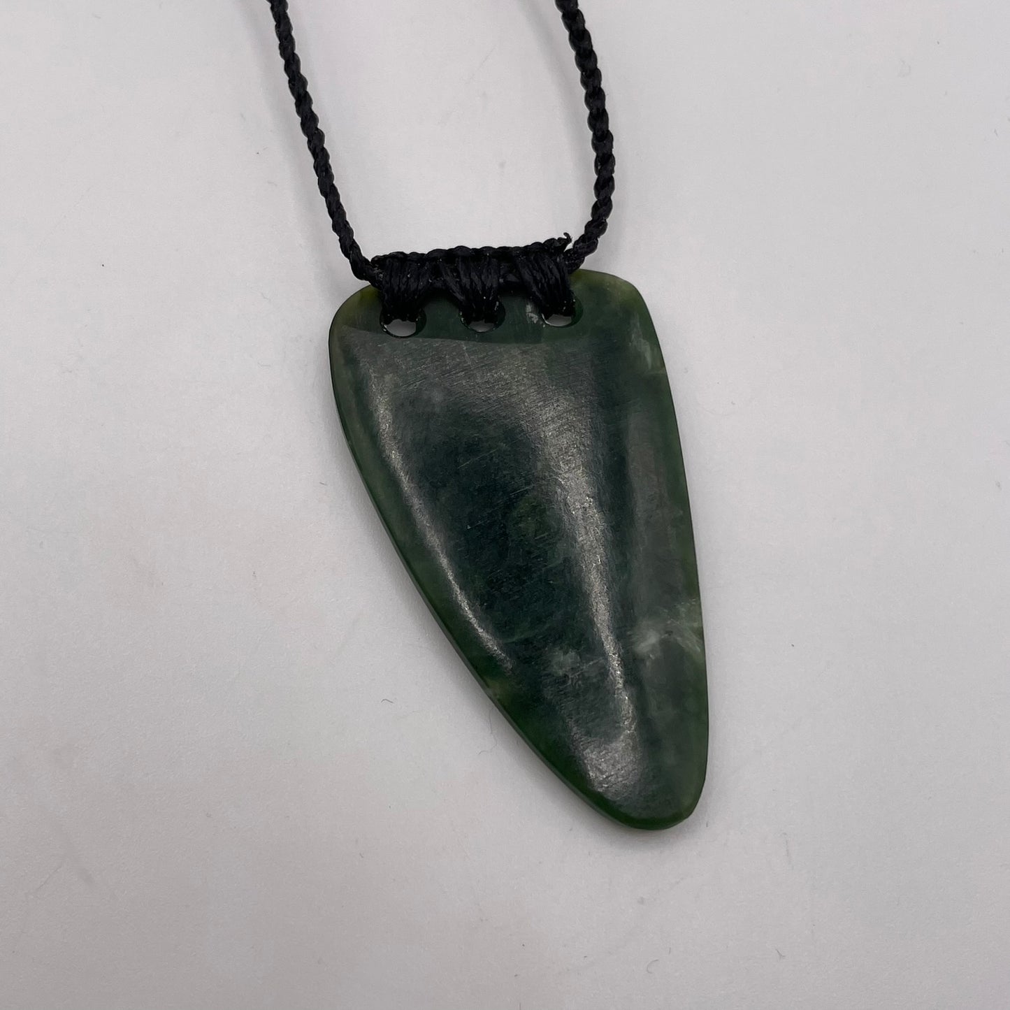 Tooth Pounamu Pendant