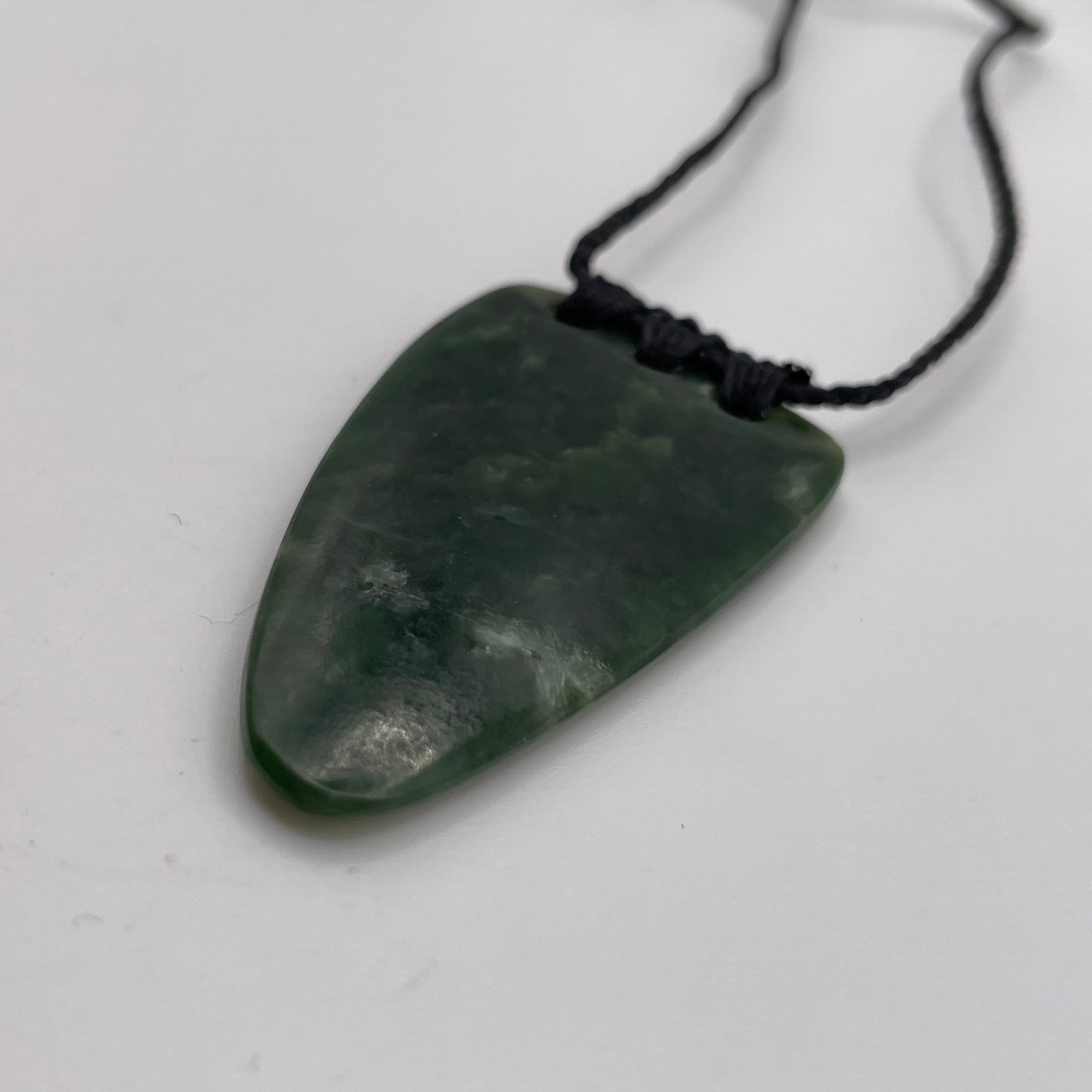 Tooth Pounamu Pendant