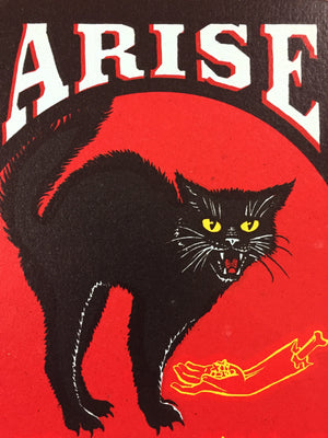 Arise, A Wage Not Kibbles - Limited Edition Postcard