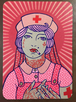 Harbour Nurse Lucy - Limited Edition Postcard