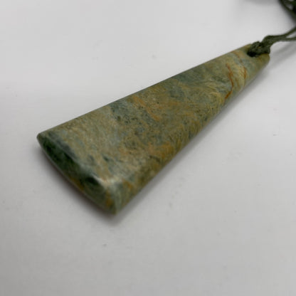 Marsden Flower Toki Pounamu Pendant (Copy)