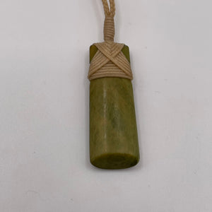 Marsden Flower Toki Pounamu Pendant