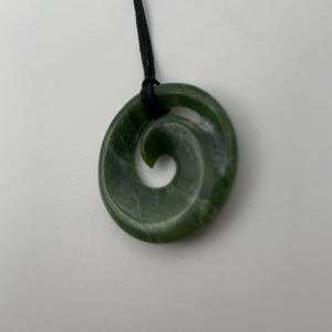 Kahurangi Koru Pounamu Pendant