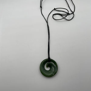 Kahurangi Koru Pounamu Pendant