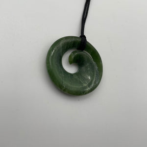 Kahurangi Koru Pounamu Pendant