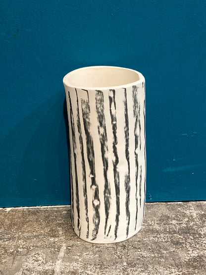 SOS Ceramic Tall Vases
