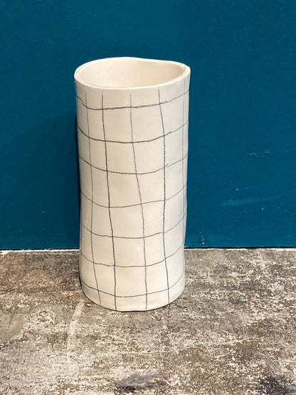 SOS Ceramic Tall Vases