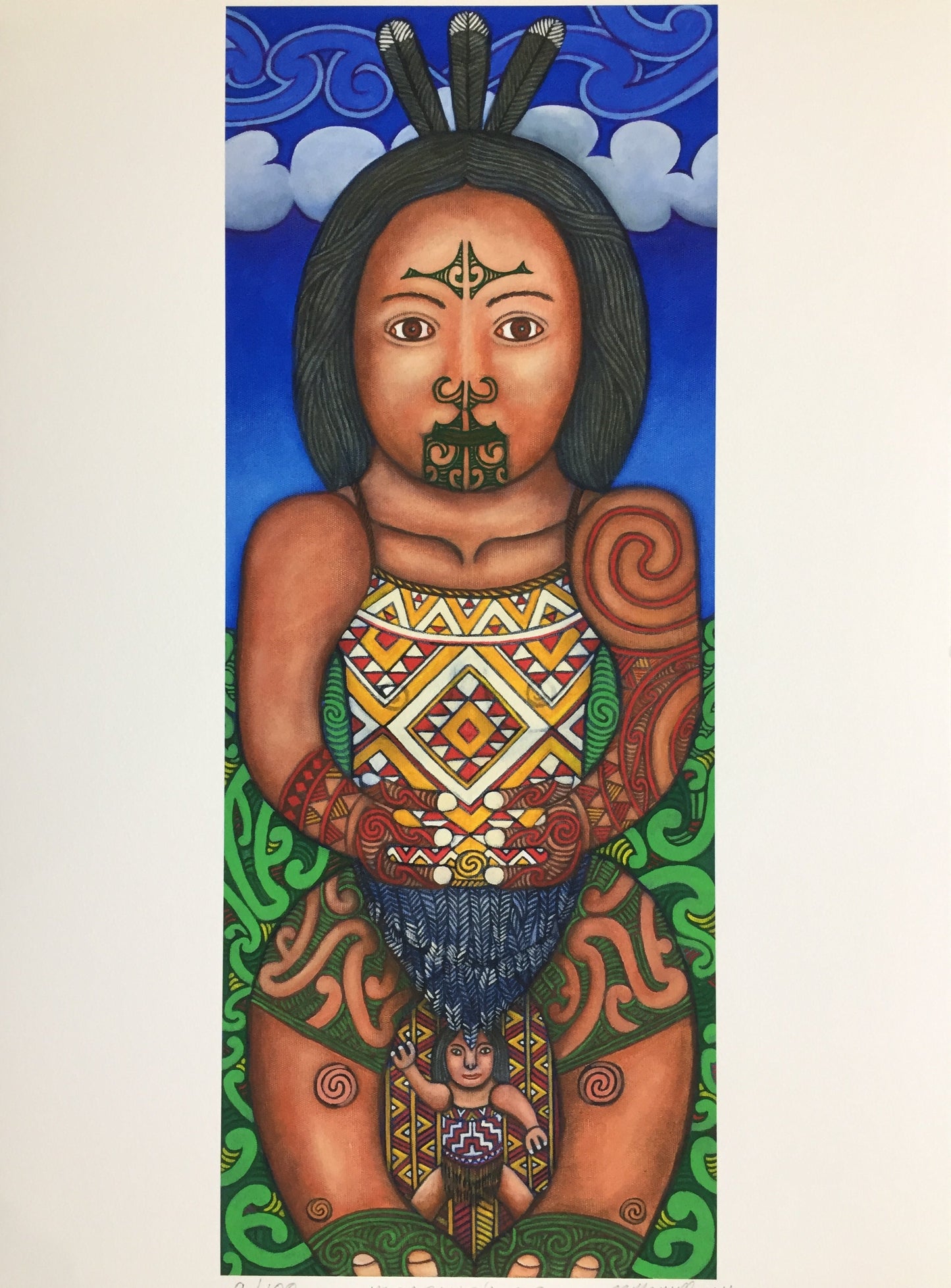 Wahine - Limited Edition Print