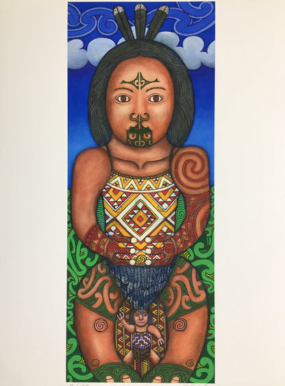 Wahine - Limited Edition Print