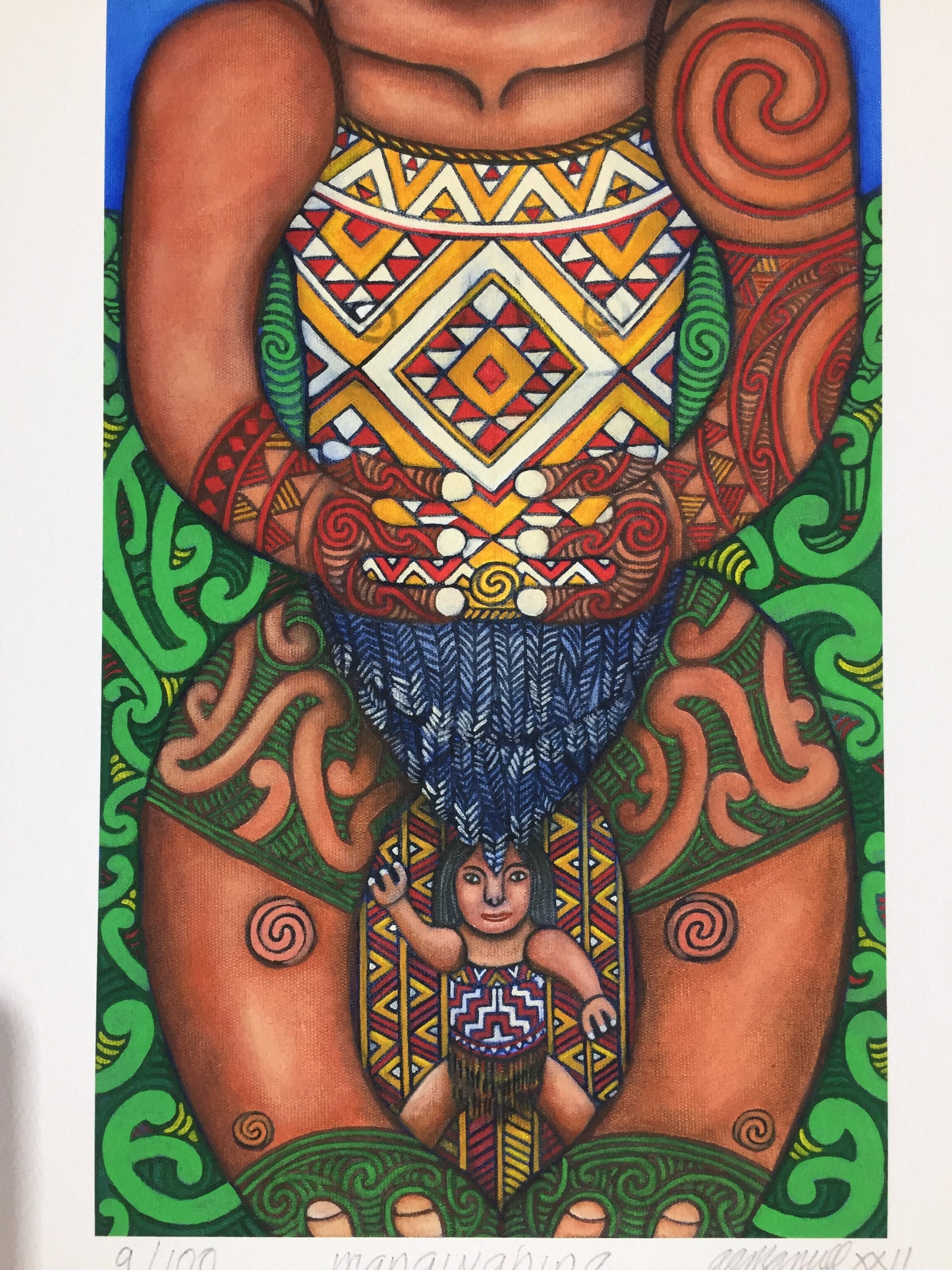 Wahine - Limited Edition Print