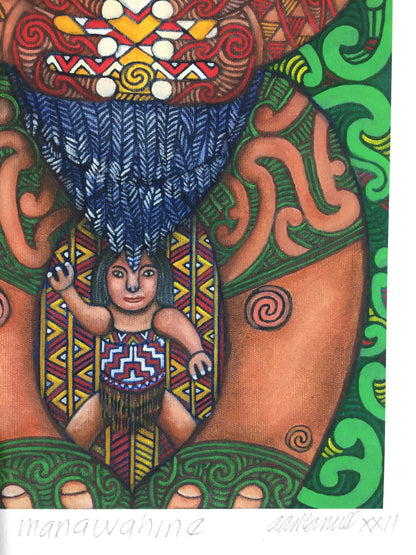 Wahine - Limited Edition Print