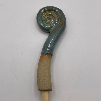 Ceramic Koru