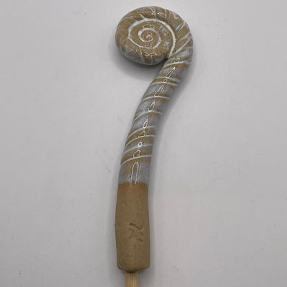 Ceramic Koru