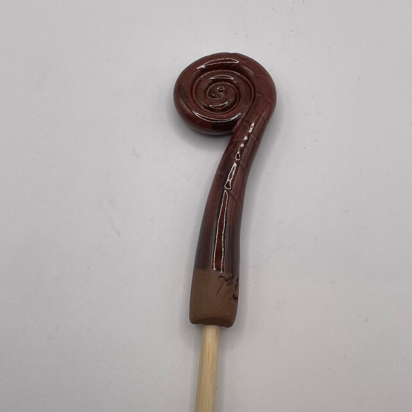 Ceramic Koru