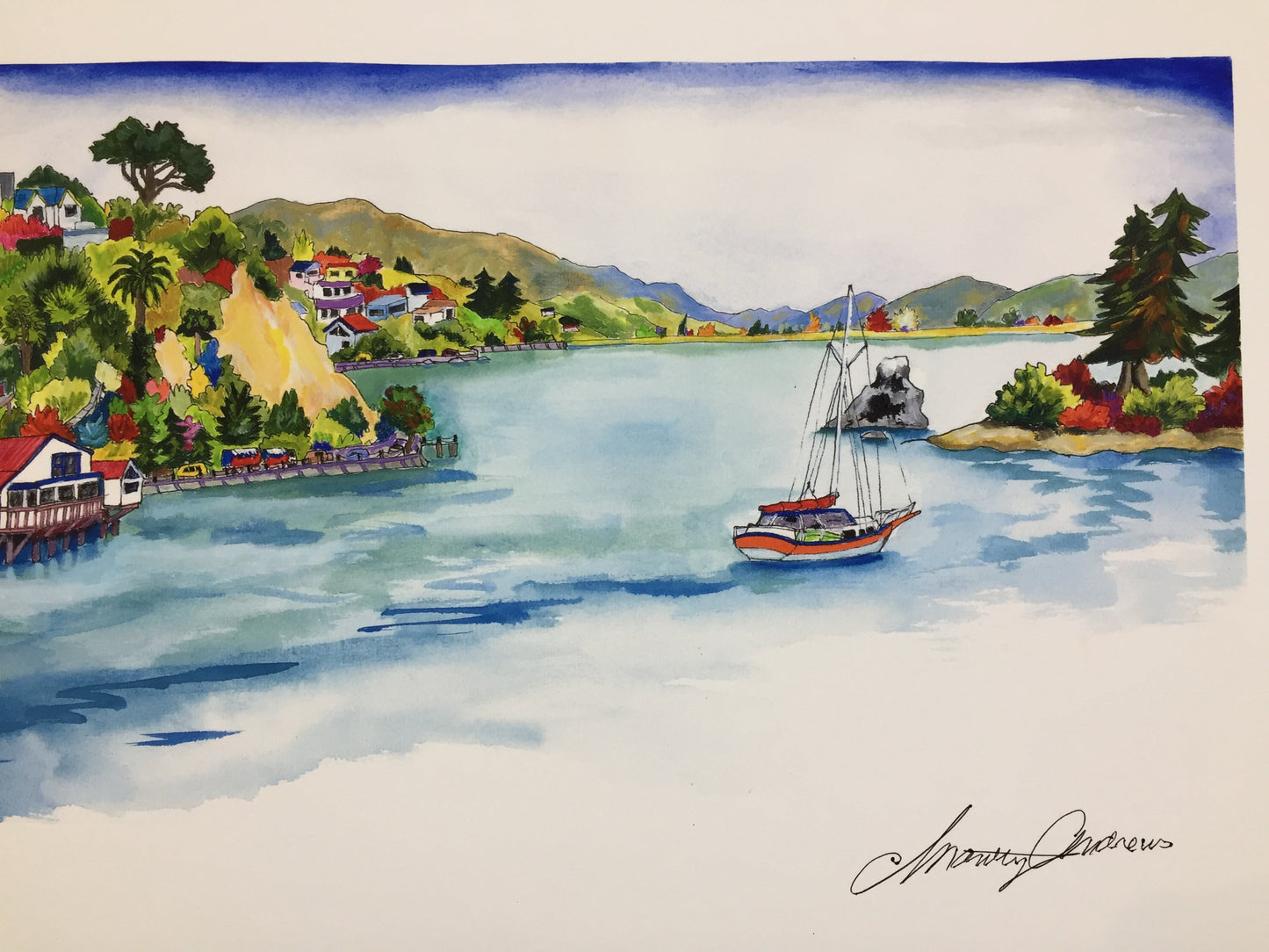 Nelson Waterfront - Limited Edition Print