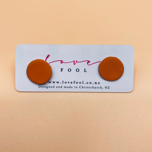 Love Fool - Dot Studs