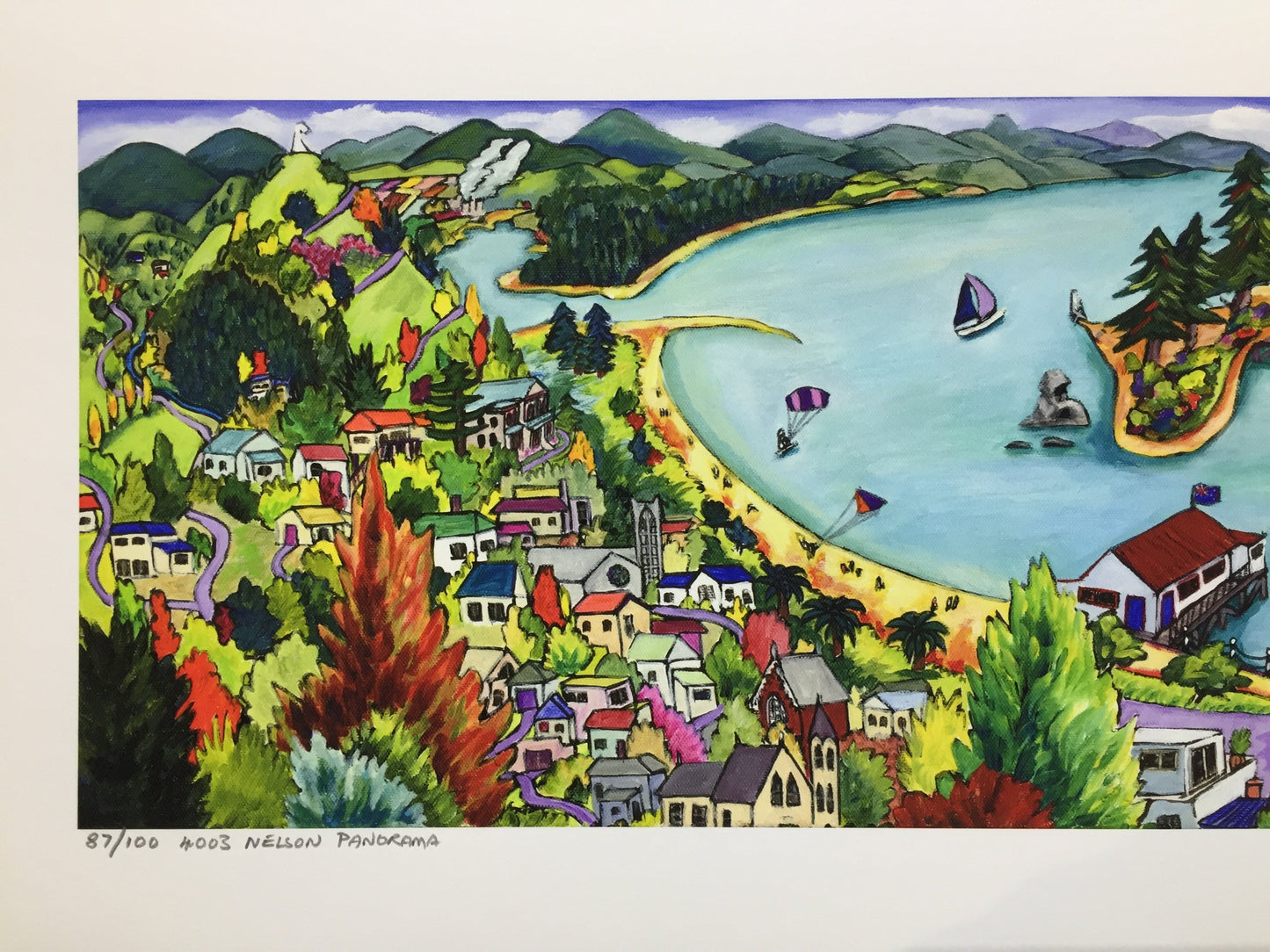 Nelson Panorama - Limited Edition Print