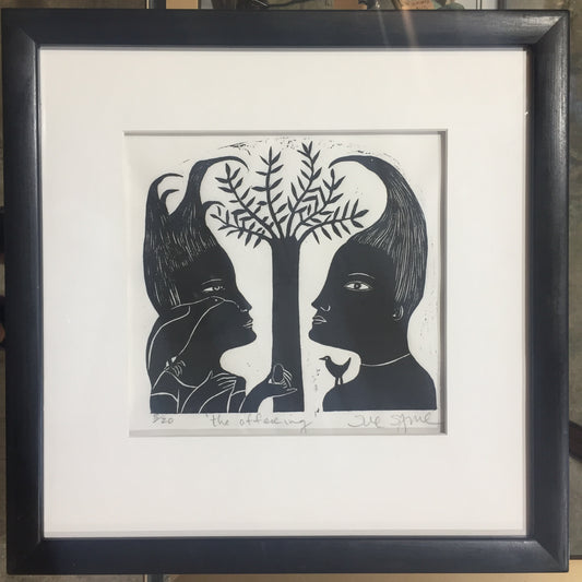 The Offer - Limited Edition print - Framed