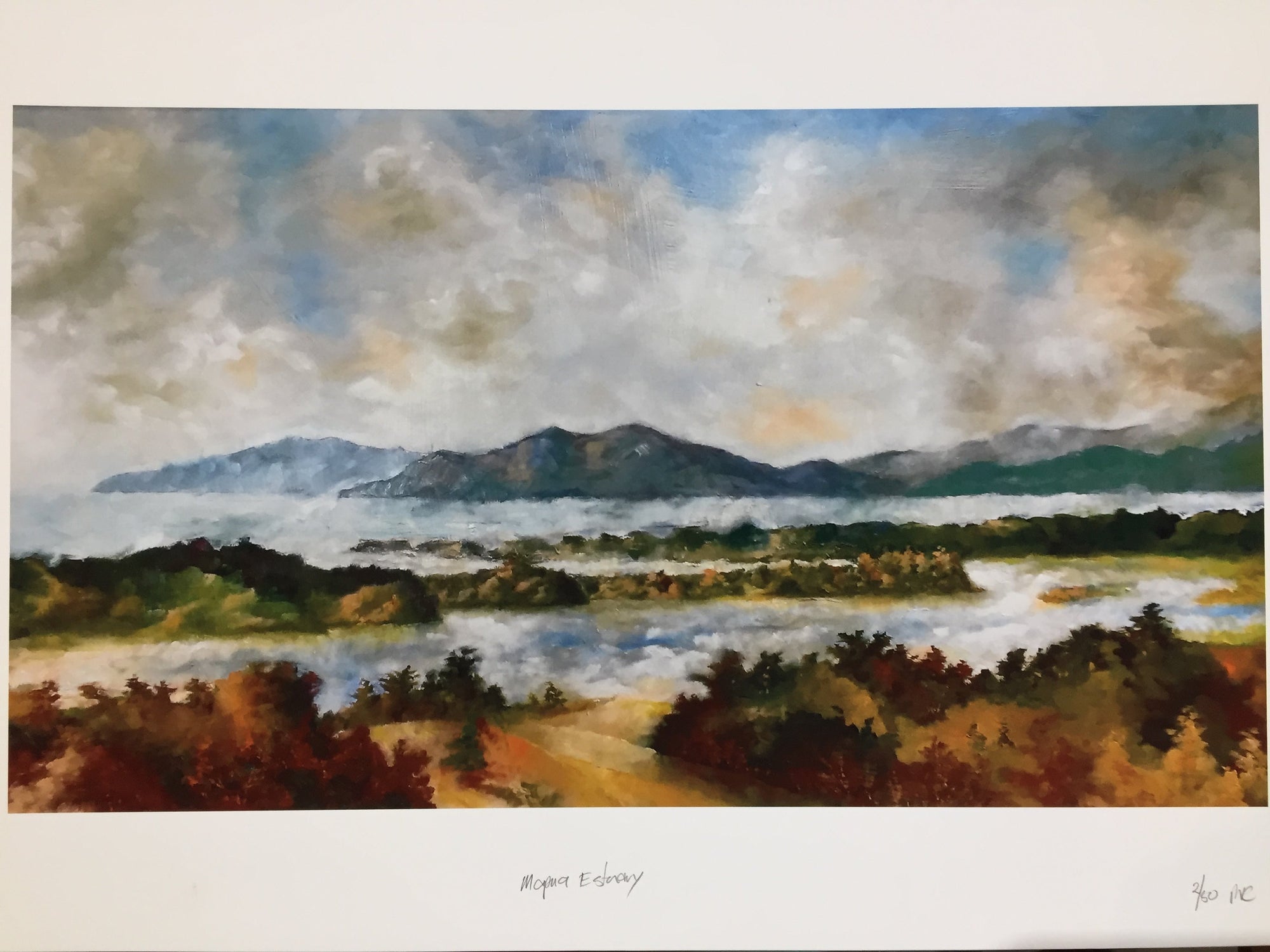 Mapua Estuary - Limited Edition Print