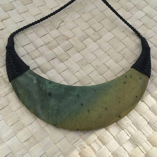 Breast Plate - West Coast Pounamu