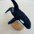 Orca - Needlefelted Sculpture