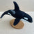 Orca - Needlefelted Sculpture