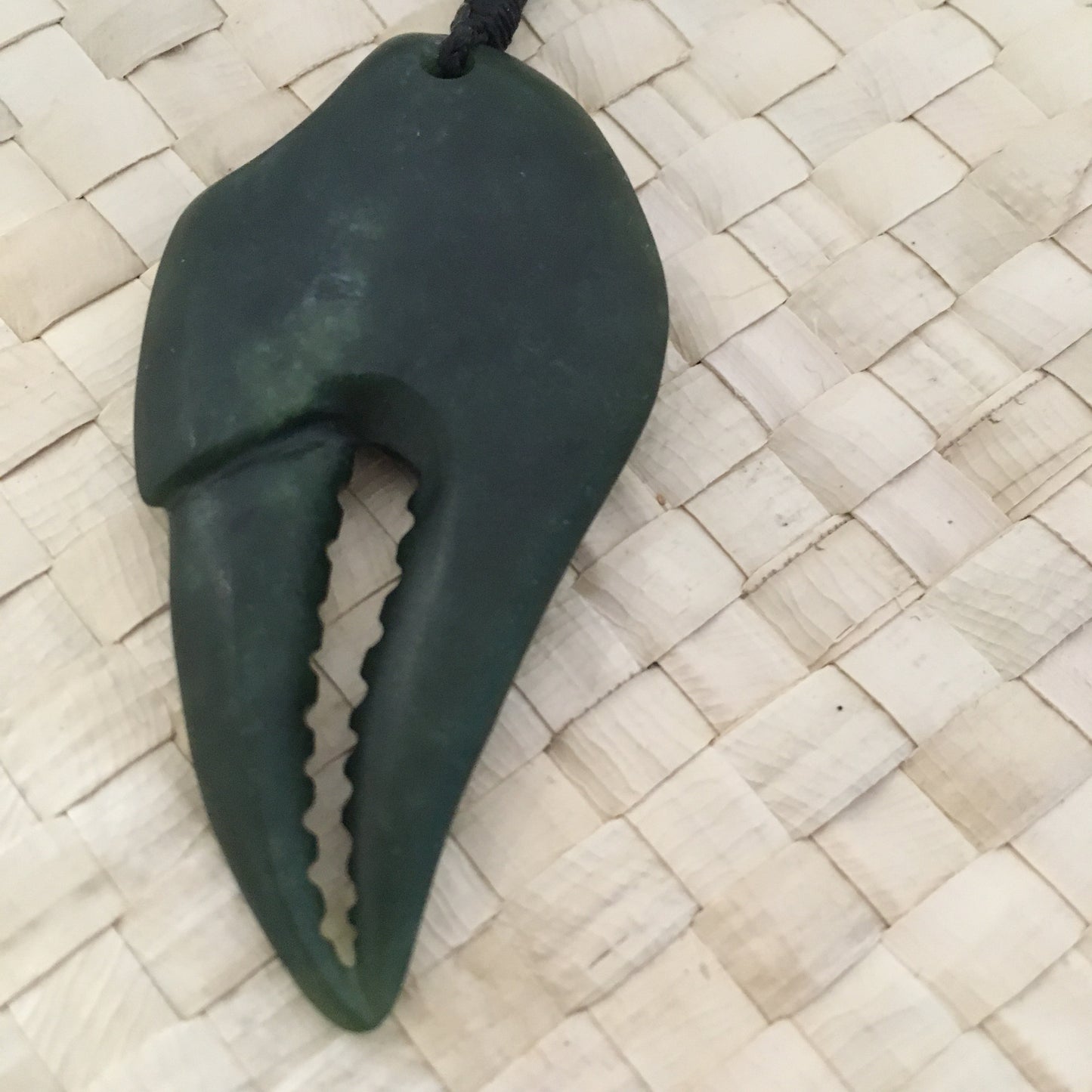 Claw Pendant - West Coast Pounamu