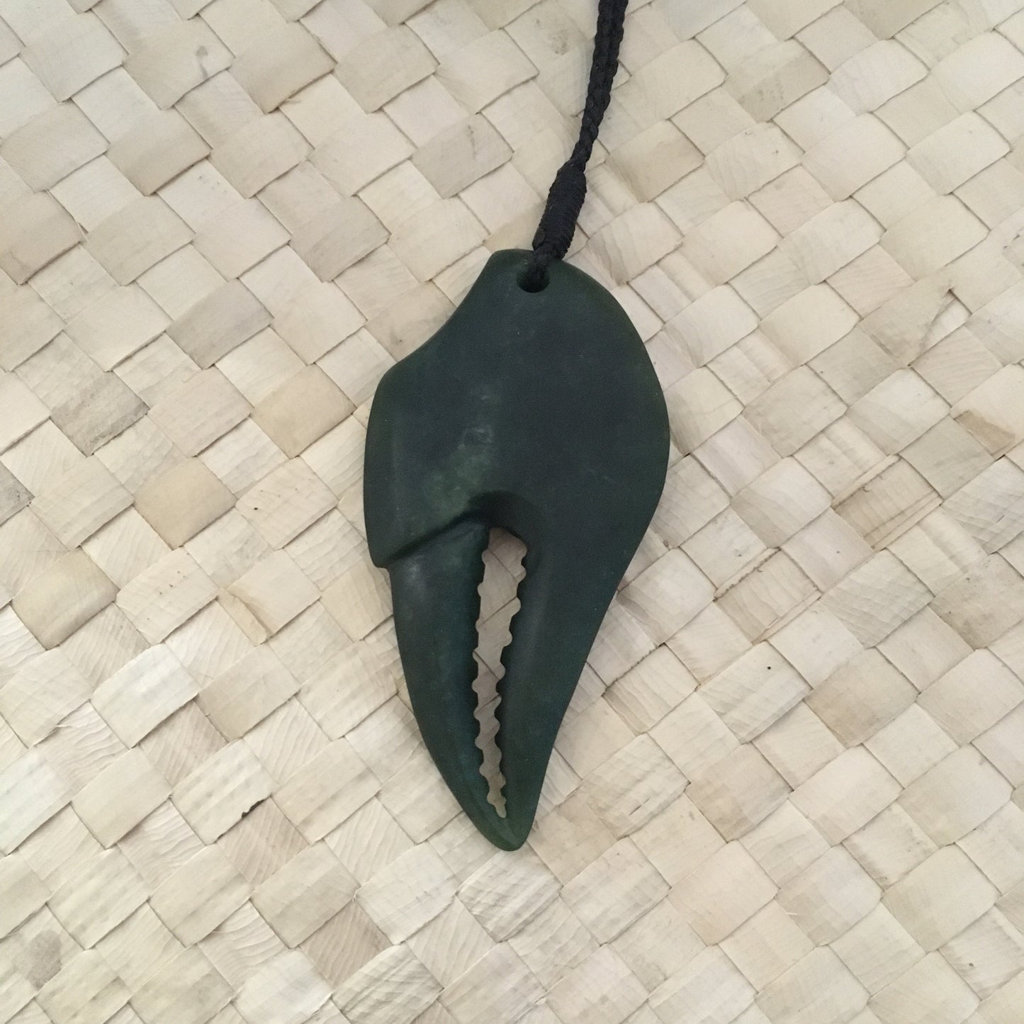 Claw Pendant - West Coast Pounamu