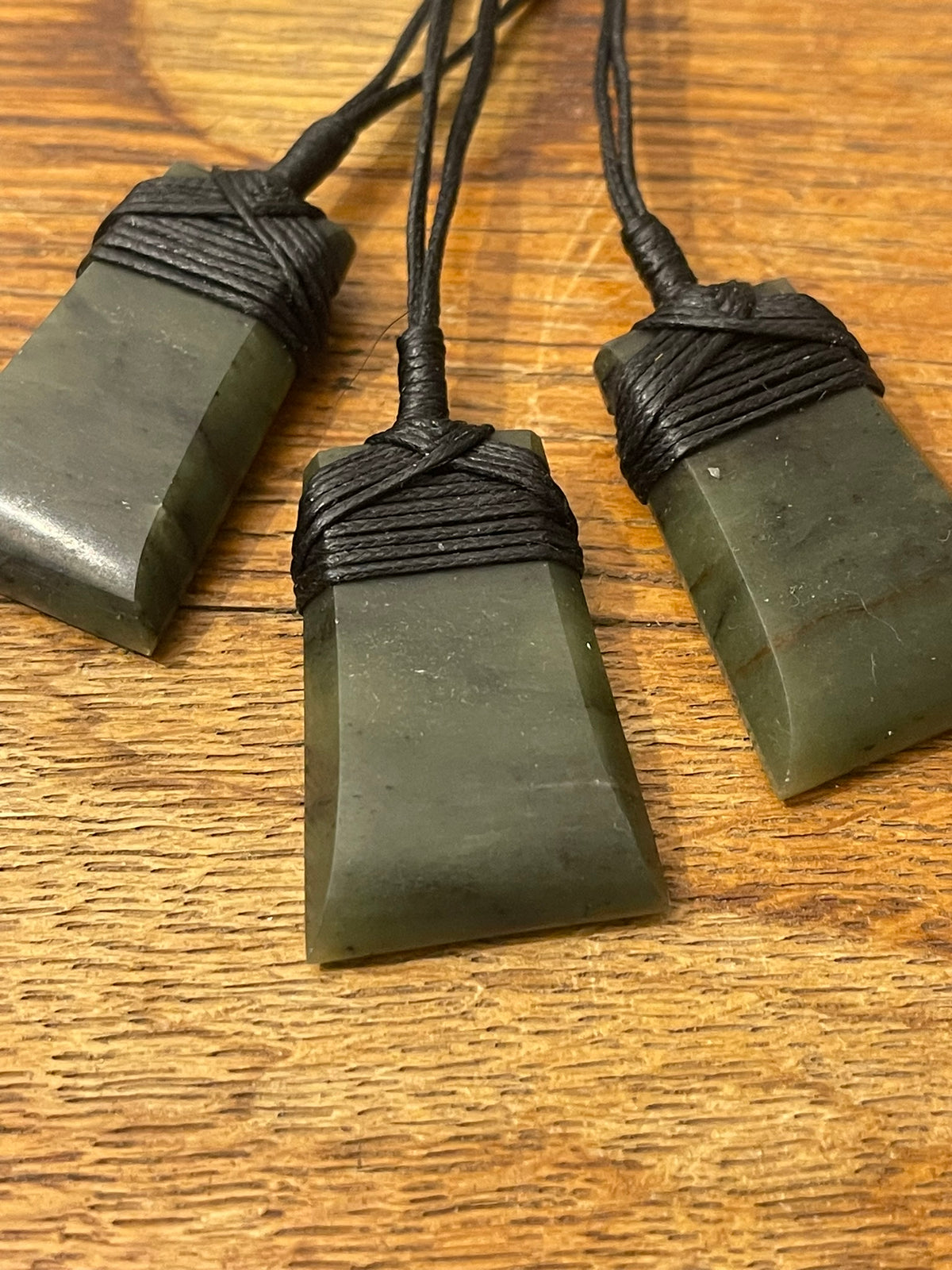 Toki Pounamu Pendant