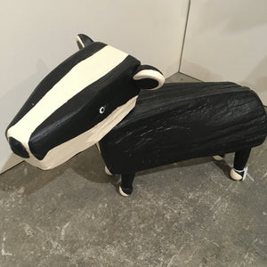 Badger - Sculpture