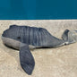 Recycled Denim Whale Soft Toy