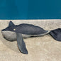 Recycled Denim Whale Soft Toy