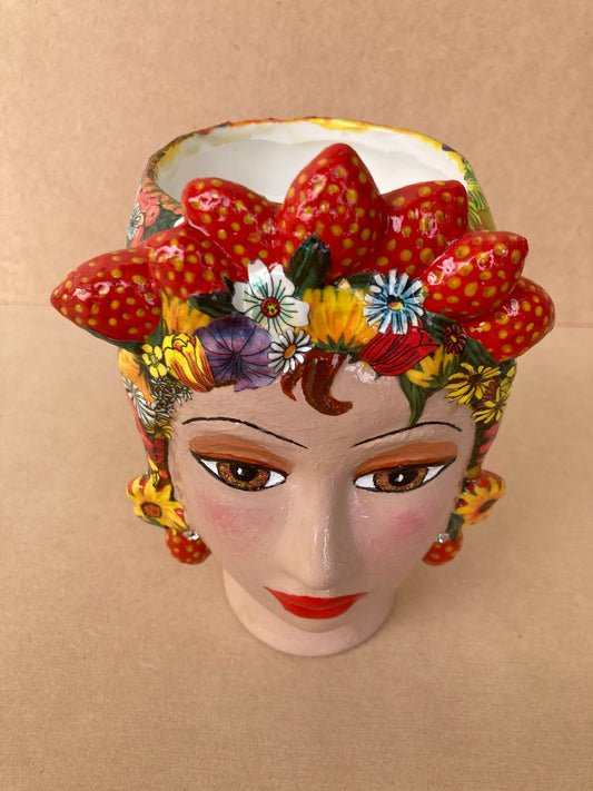 Fifi - Mixed Media Sculpture