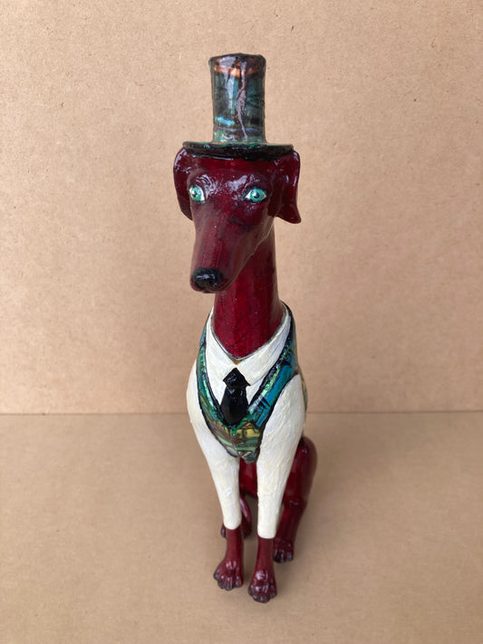 Chaz - Mixed Media Sculpture