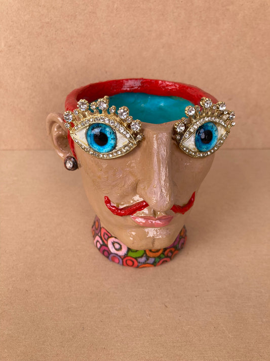 Cosmo - Mixed Media Sculpture