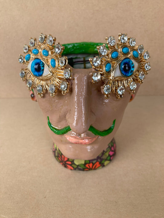 Gizmo - Mixed Media Sculpture