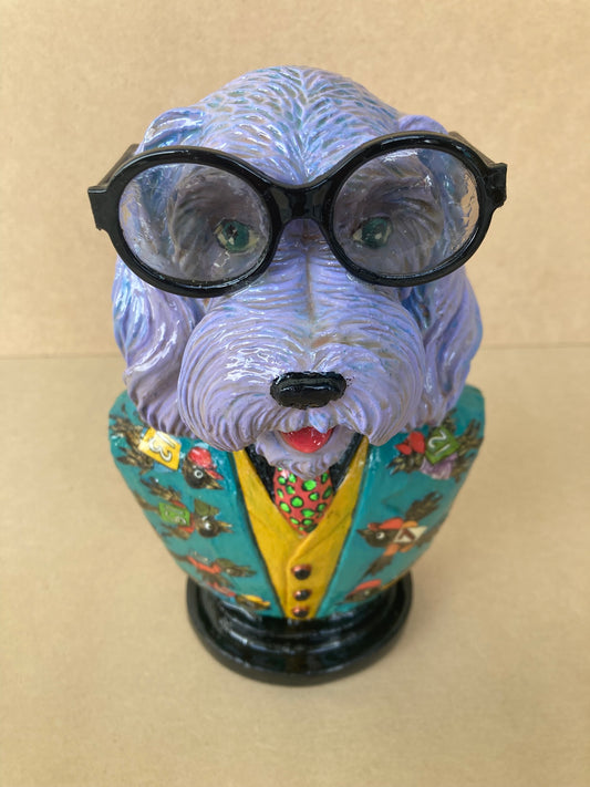 Mr Piet Black - Mixed Media Sculpture