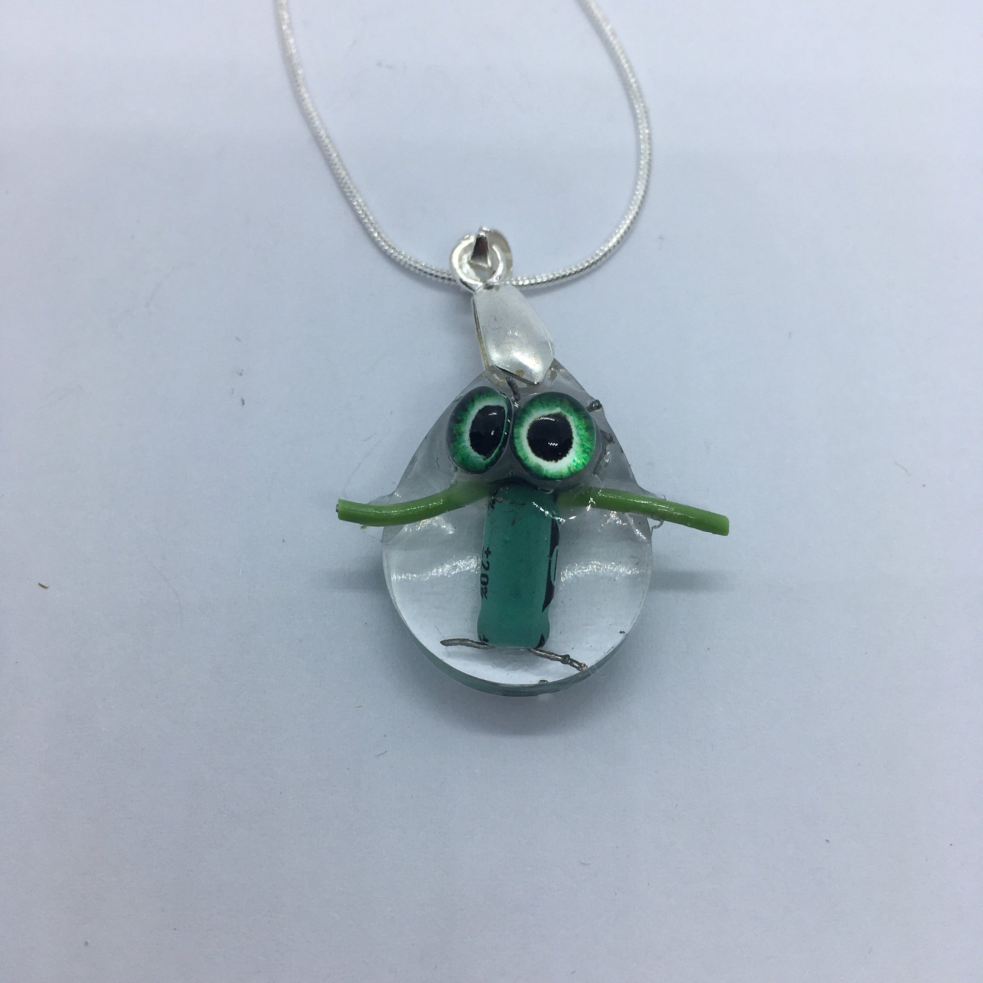 Cryobot Necklace - Greeny