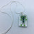 Cryobot Necklace - Green 00