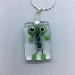 Cryobot Necklace - Green 00