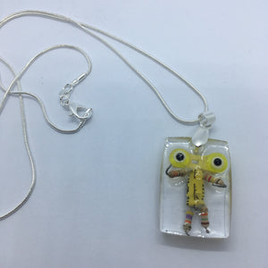 Cryobot Necklace - Yellow