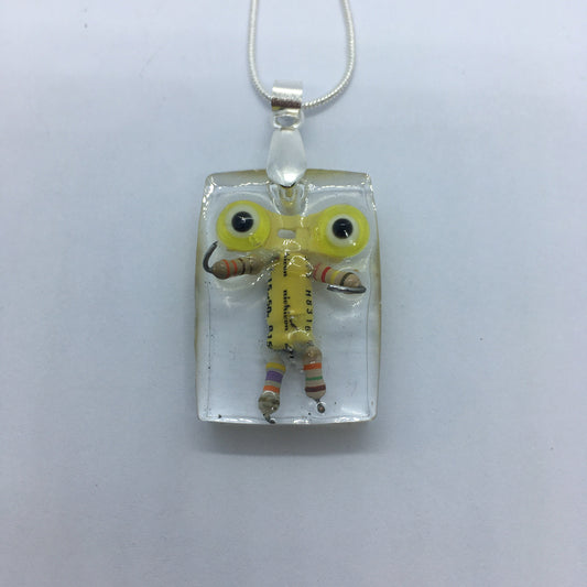 Cryobot Necklace - Yellow