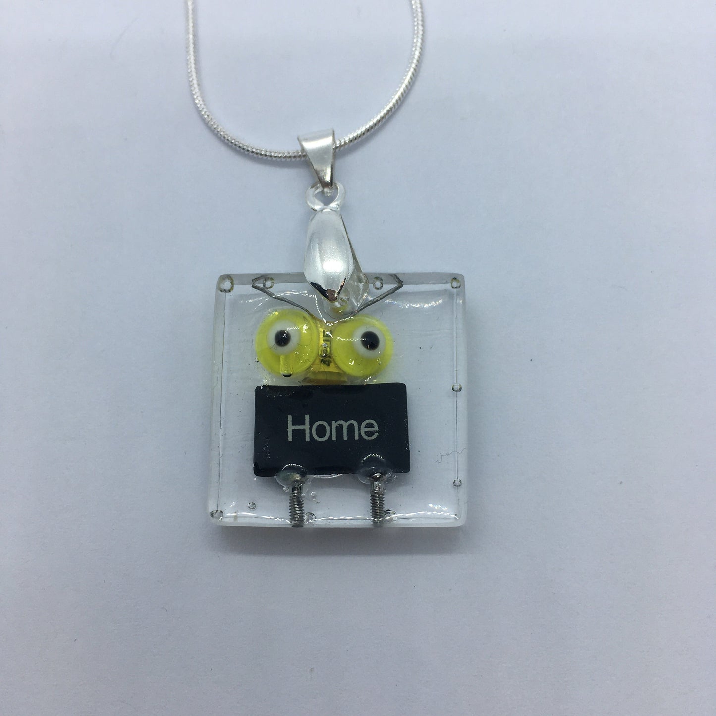 Cryobot Necklace - Home